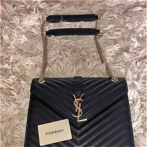 ysl round white bag|used ysl bags for sale.